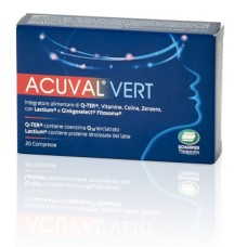 ACUVAL VERT 20 COMPRESSE 1,2 G ACUVAL VERT 20 COMPRESSE 1,2 G