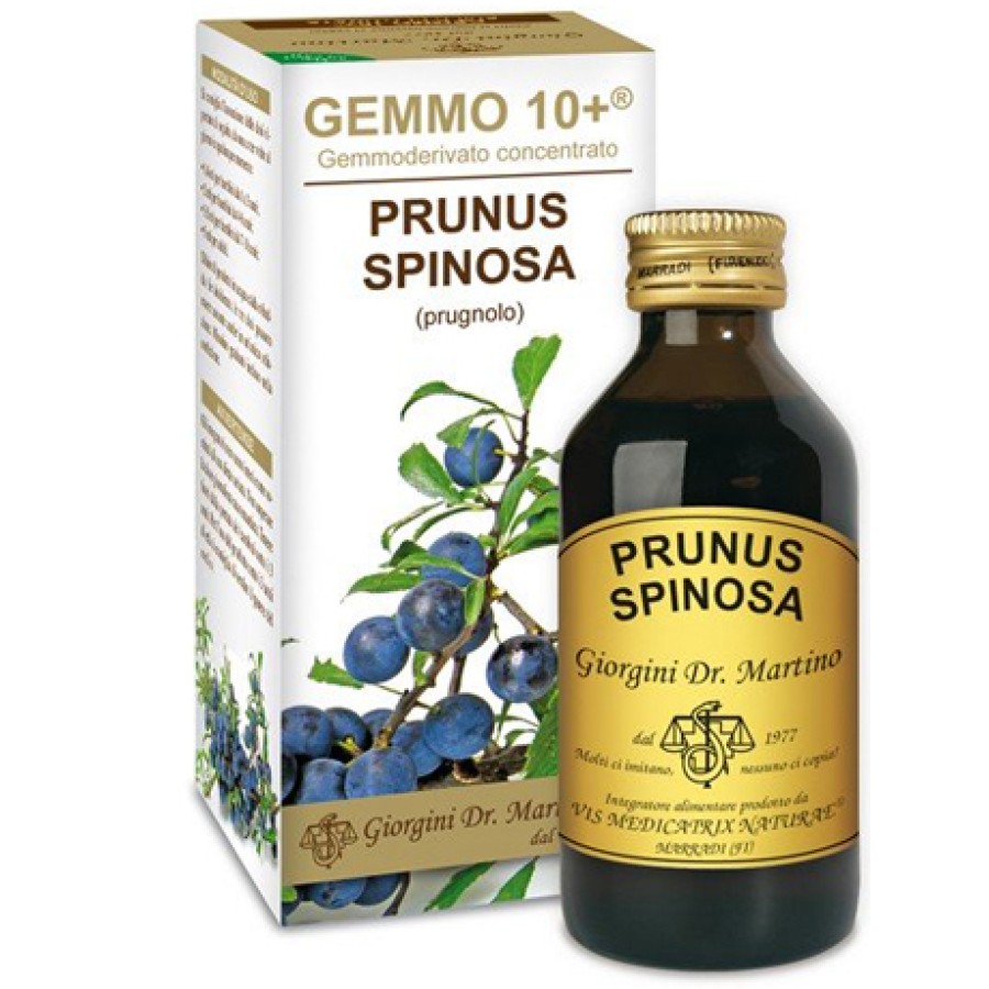 GEMMO 10+ PRUGNOLO 100 ML LIQUIDO ANALCOLICO GEMMO 10+ PRUGNOLO 100 ML LIQUIDO ANALCOLICO