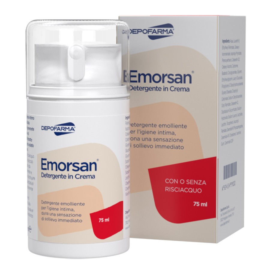 EMORSAN DETERGENTE IN CREMA 75 ML EMORSAN DETERGENTE IN CREMA 75 ML