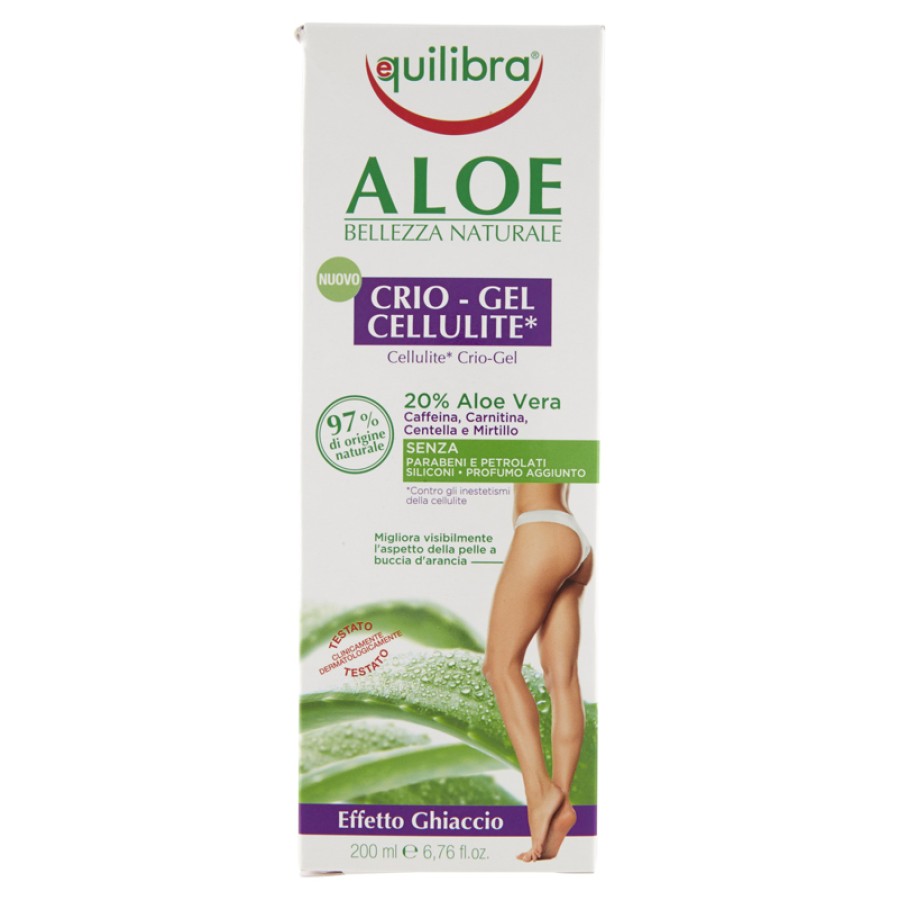 ALOE CRIO GEL ANTICELLULITE 200 ML