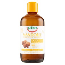 OLIO DI MANDORLE DOLCI 250 ML