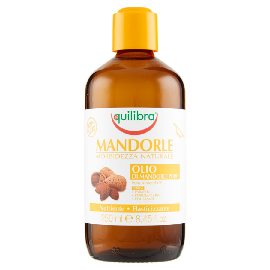 OLIO DI MANDORLE DOLCI 250 ML