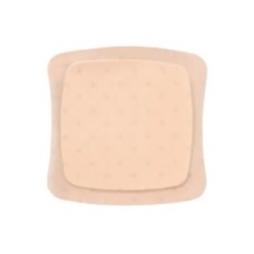 MEDICAZIONE STERILE IN SCHIUMA DI POLIURETANO IDROCELLULARE AQUACEL AG FOAM ADESIVA 12,5X12,5 CM 10 PEZZI