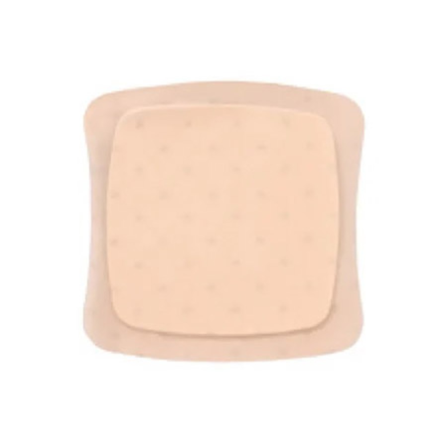 MEDICAZIONE STERILE IN SCHIUMA DI POLIURETANO IDROCELLULARE AQUACEL AG FOAM ADESIVA 12,5X12,5 CM 10 PEZZI