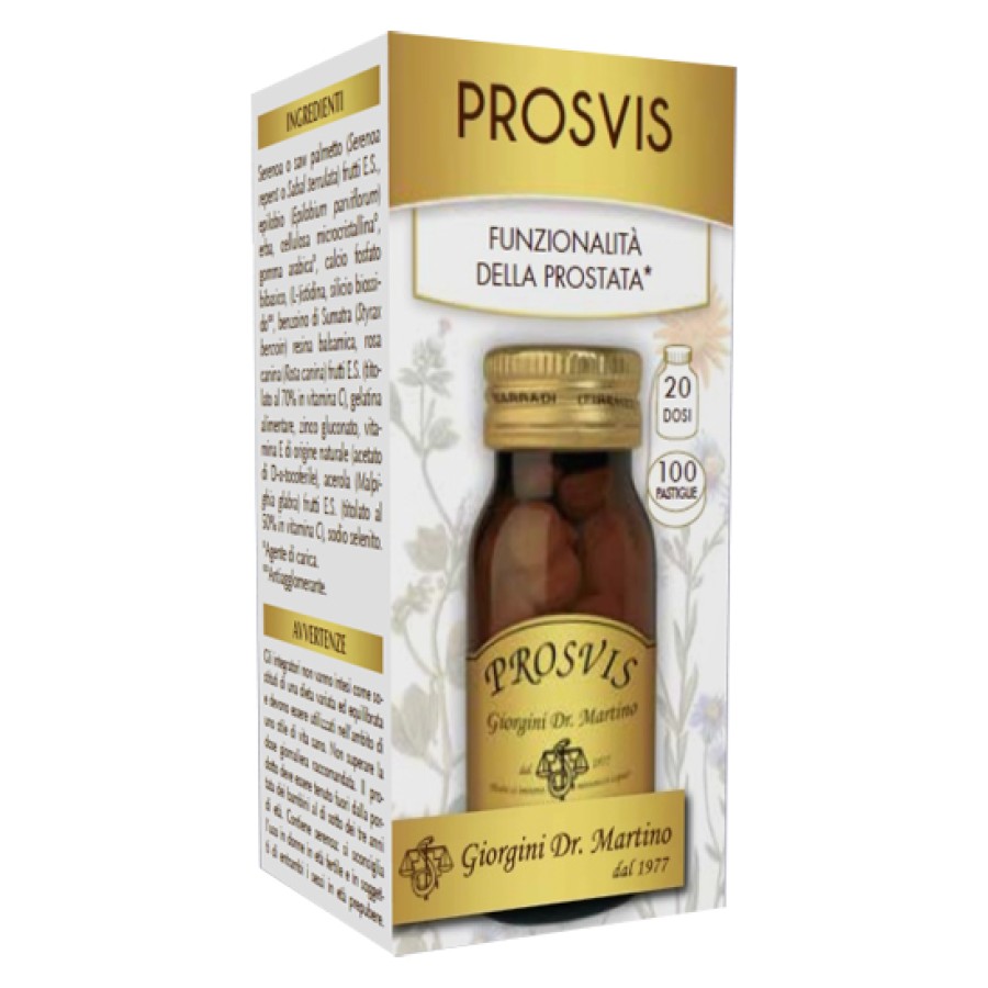 PROSVIS 100 PASTIGLIE PROSVIS 100 PASTIGLIE