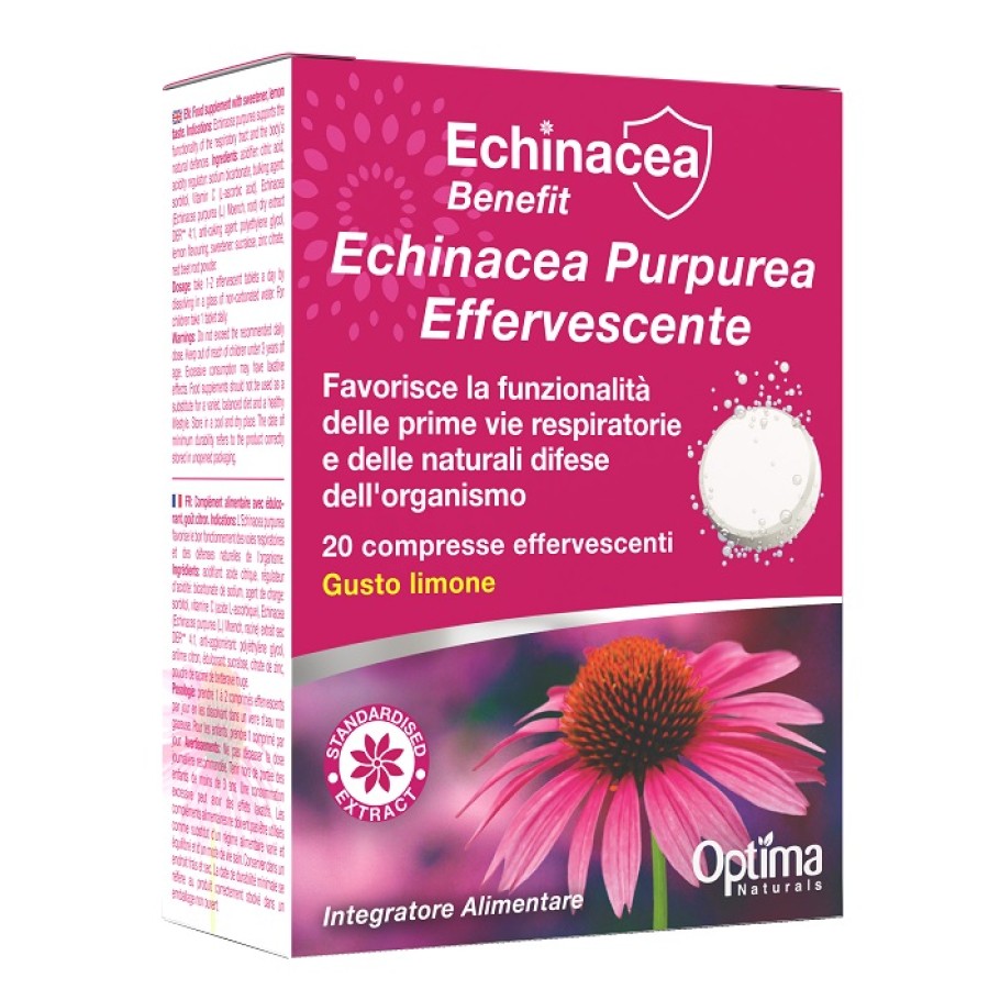 ECHINACEA EFFERVESCENTE 20 COMPRESSE