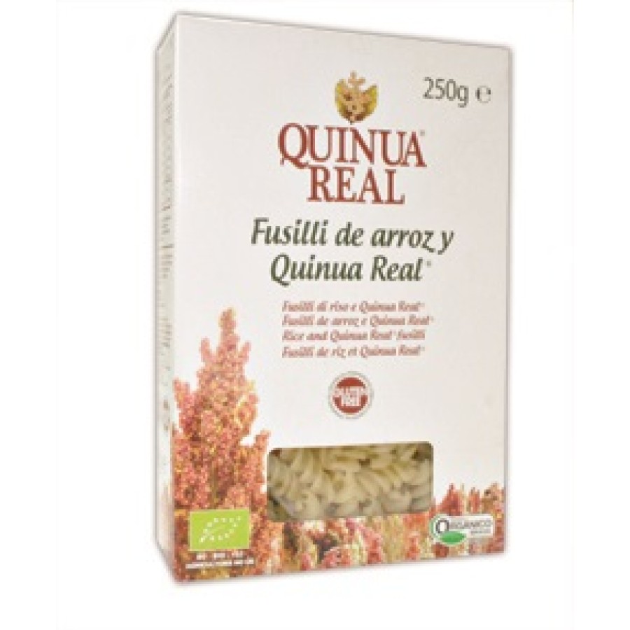QUINUA REAL FUSILLI DI RISO E QUINOA BIO VEGAN 250 G