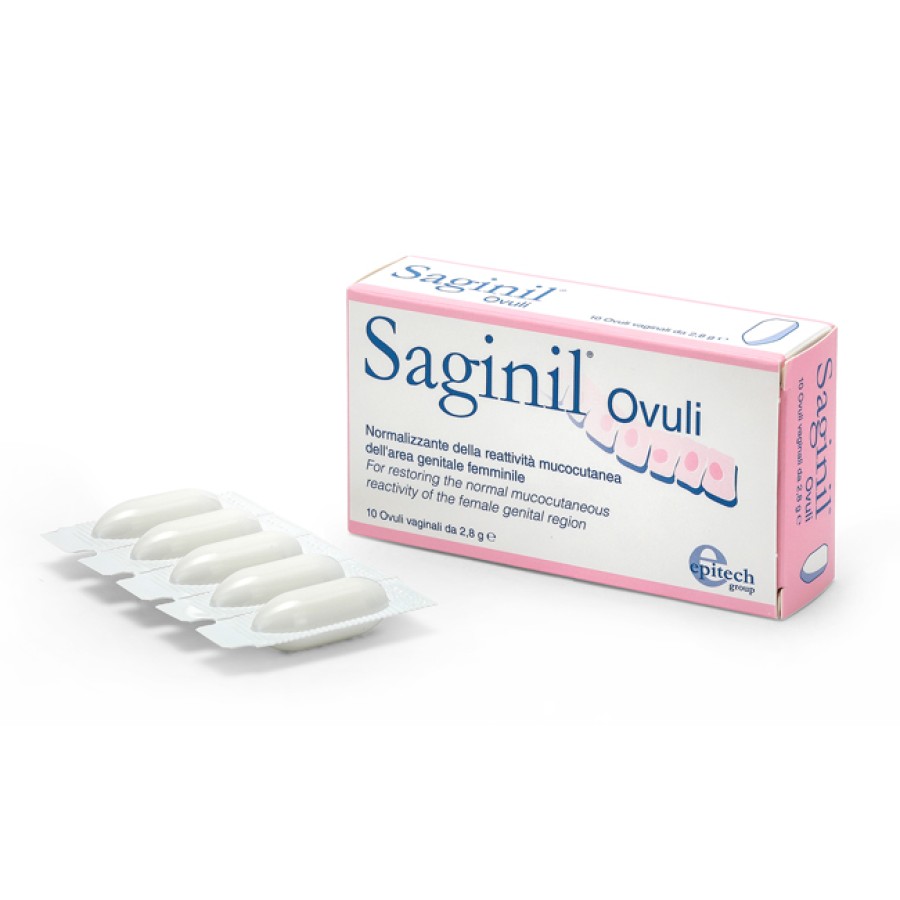 OVULI VAGINALI SANIGIL 10 PEZZI OVULI VAGINALI SANIGIL 10 PEZZI