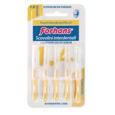 FORHANS TRAVEL INTERDENTAL BRUSH 1,4