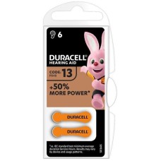 DURACELL EASY TAB 13 ARANCIO BATTERIA PER APPARECCHIO ACUSTICO