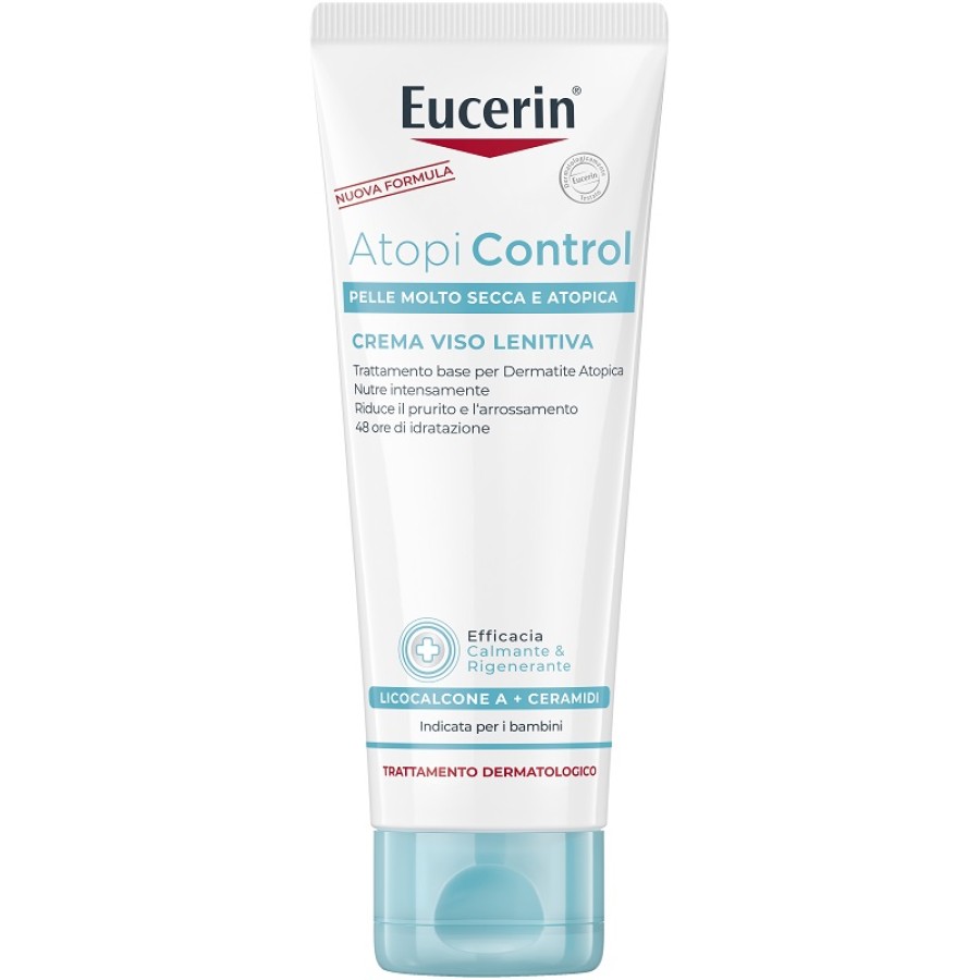 EUCERIN ATOPICONTROL VISO 50 ML