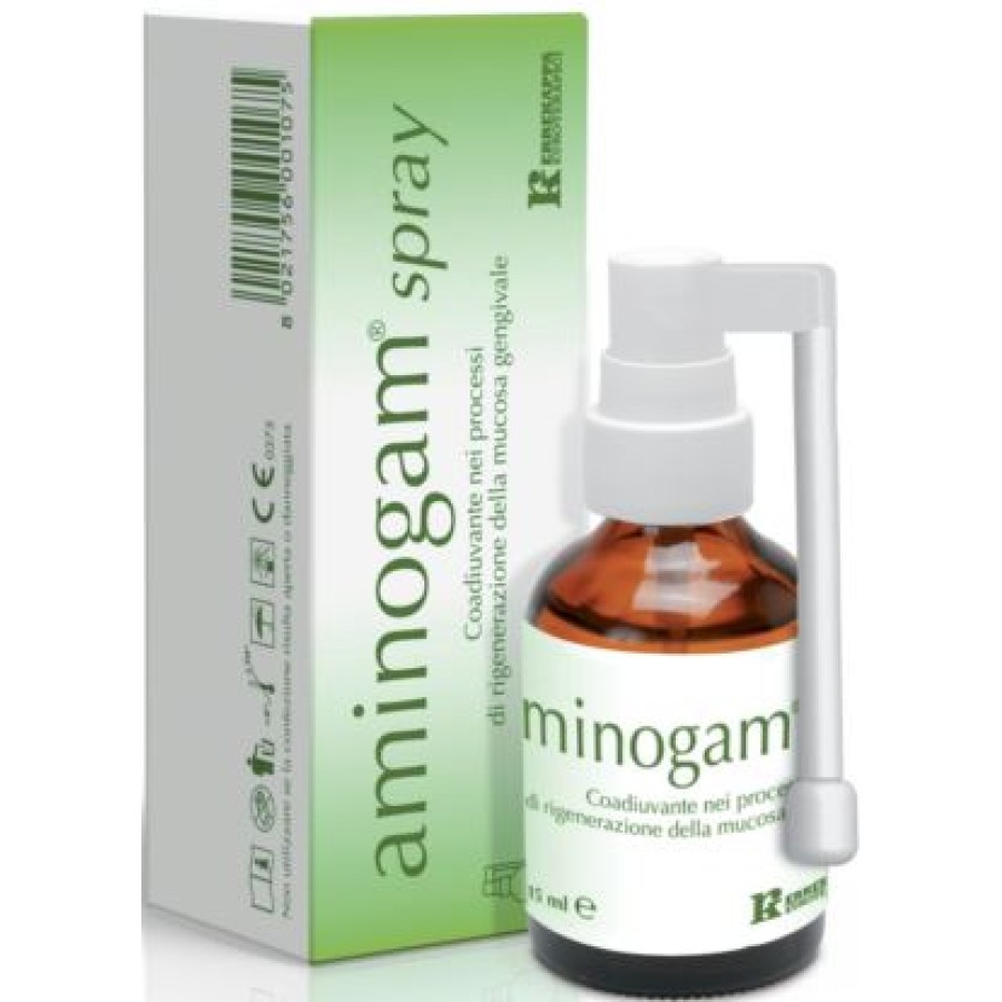 SPRAY AMINOGAM 15 ML