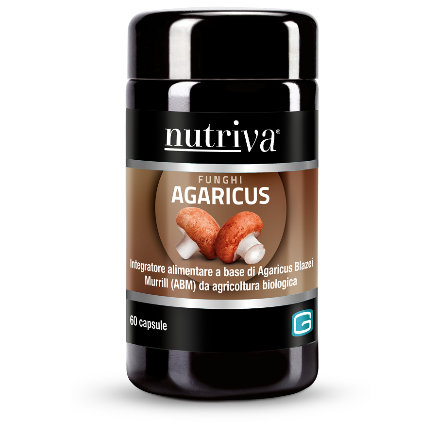 NUTRIVA AGARICUS ABM 60 CAPSULE VEGETALI