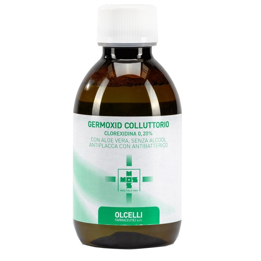 GERMOXID CLOREXIDINA 0,2% COLLUTORIO TRATTAMENTO INTENSIVO 200 ML GERMOXID CLOREXIDINA 0,2% COLLUTORIO TRATTAMENTO INTENSIVO 200 ML