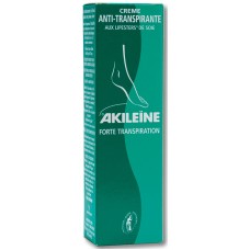 AKILEINE VERDE CREMA ANTITRASPIRANTE 50 ML