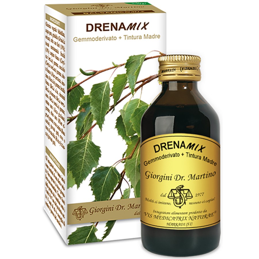 DRENAMIX LIQUIDO ANALCOLICO 100 ML DRENAMIX LIQUIDO ANALCOLICO 100 ML