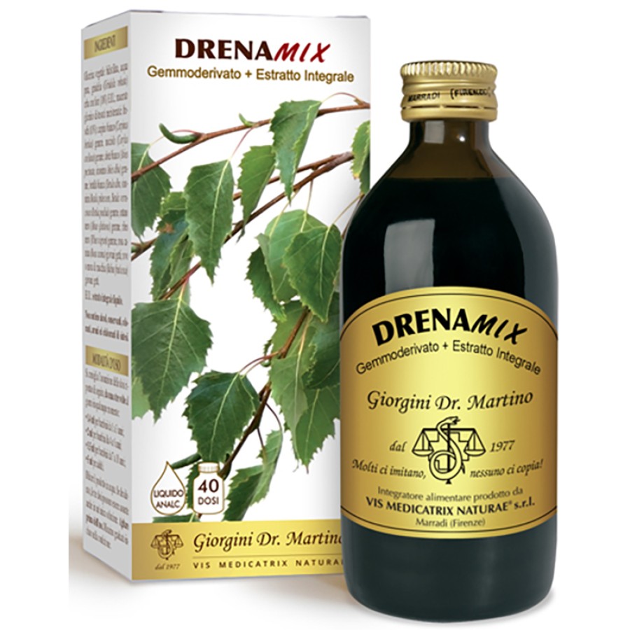 DRENAMIX LIQUIDO ANALCOLICO 200 ML DRENAMIX LIQUIDO ANALCOLICO 200 ML