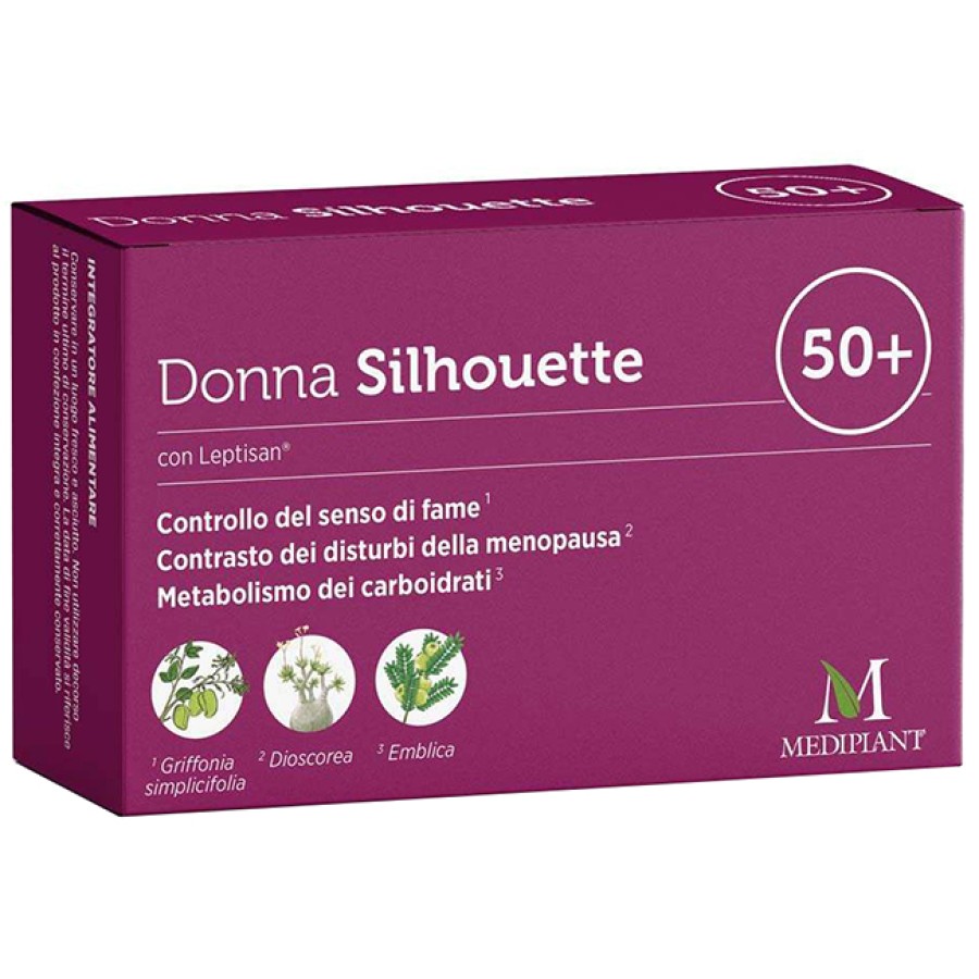 DONNA 50+ SILHOUETTE 30 COMPRESSE DONNA 50+ SILHOUETTE 30 COMPRESSE