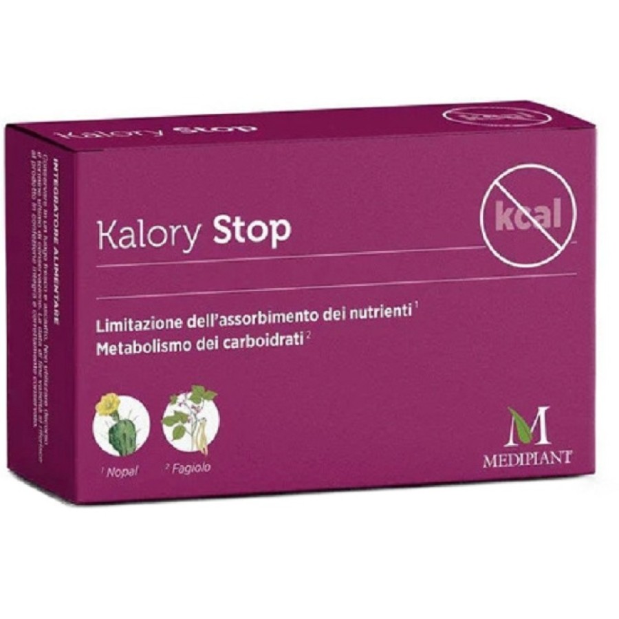 TORNA IN FORMA KALORY STOP 15 COMPRESSE