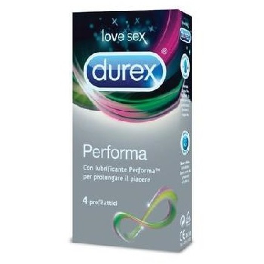 PROFILATTICO DUREX PERFORMA 4 PEZZI PROFILATTICO DUREX PERFORMA 4 PEZZI
