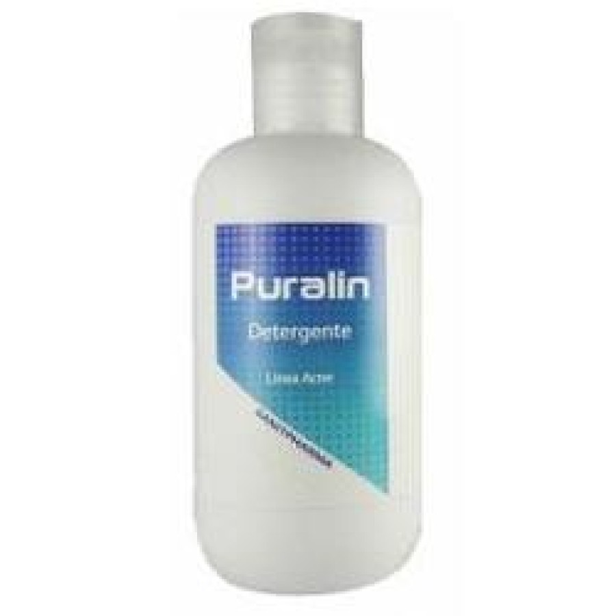 PURALIN DETERGENTE VISO E CORPO FLACONE 200 ML PURALIN DETERGENTE VISO E CORPO FLACONE 200 ML