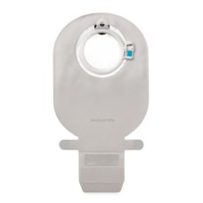 SACCA PER ILEOSTOMIA SENSURA MIO 430 CLICK APERTA CON APERTURA ISPEZIONABILE HIDE-AWAY SISTEMA A 2 PEZZI MIDI FLANGIA 60 MM 30 PEZZI