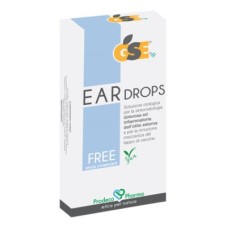 GSE EAR DROPS FREE 10 PIPETTE 0,3 ML