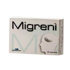 MIGRENI' 30 COMPRESSE 20 G