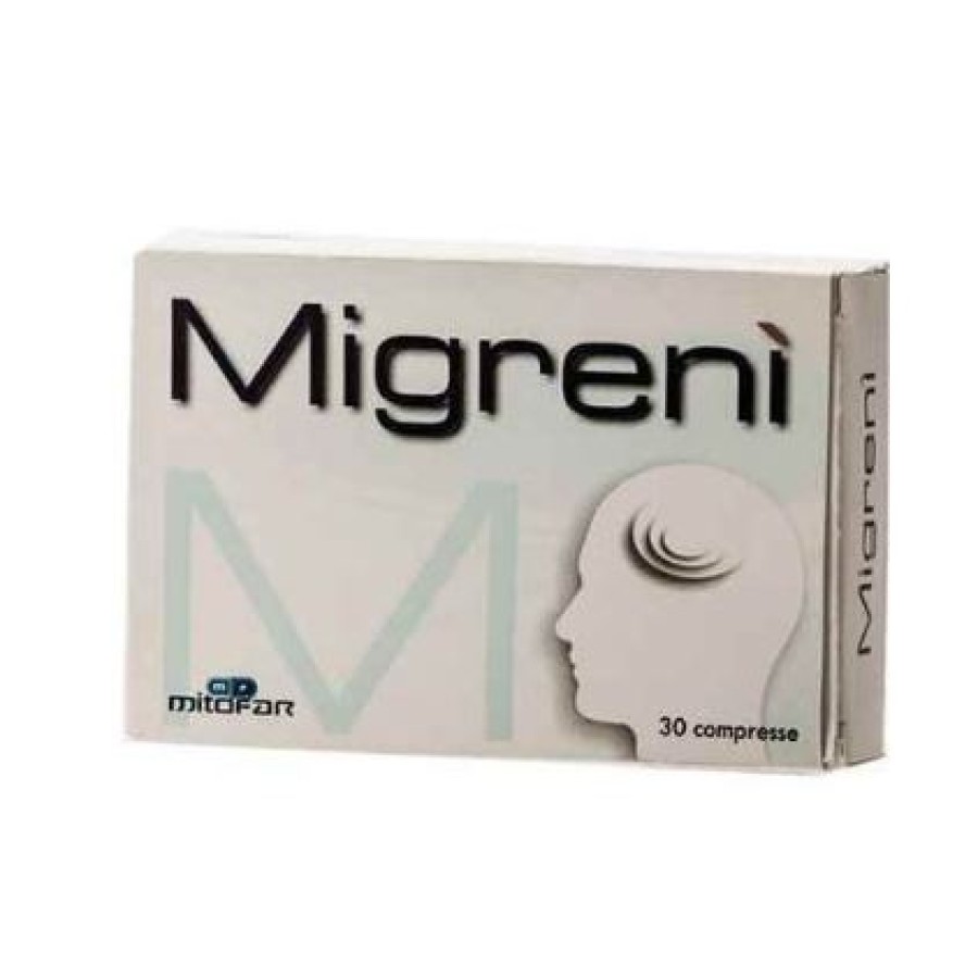 MIGRENI' 30 COMPRESSE 20 G MIGRENI' 30 COMPRESSE 20 G