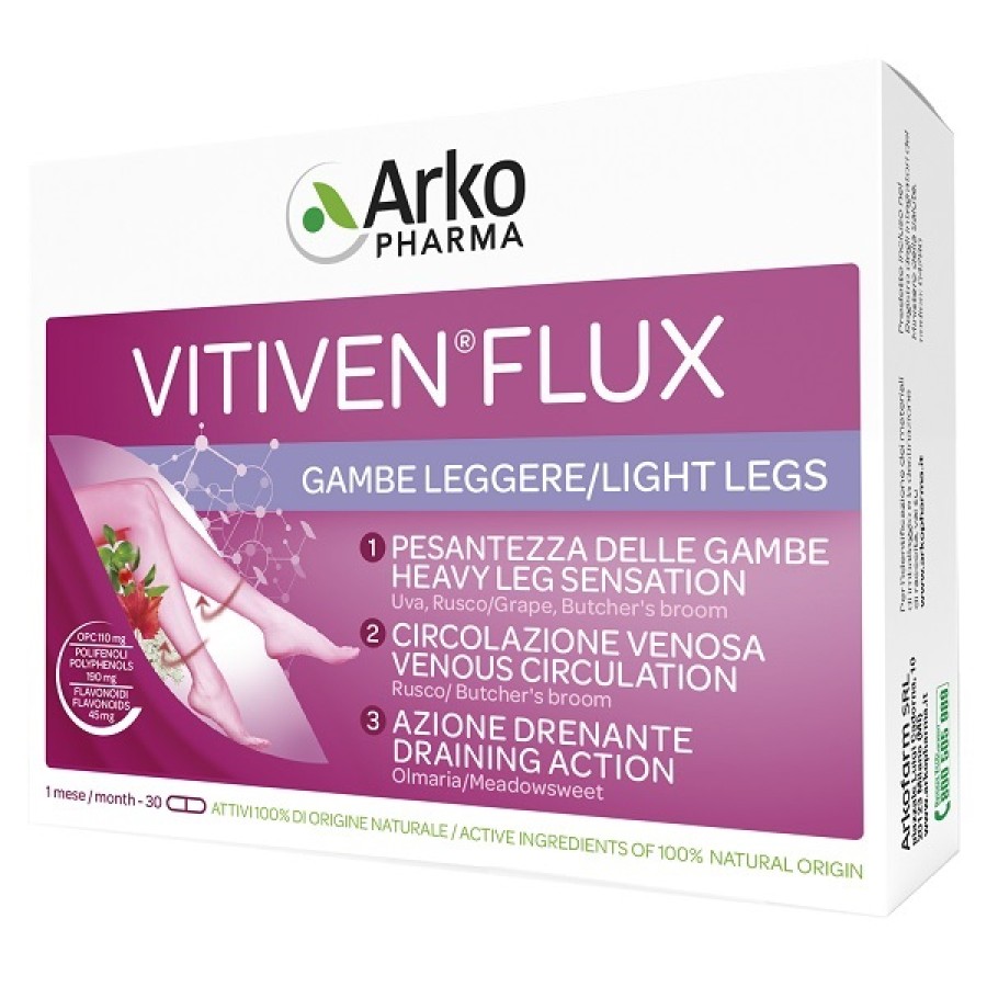 VITIVEN FLUX 30 CAPSULE
