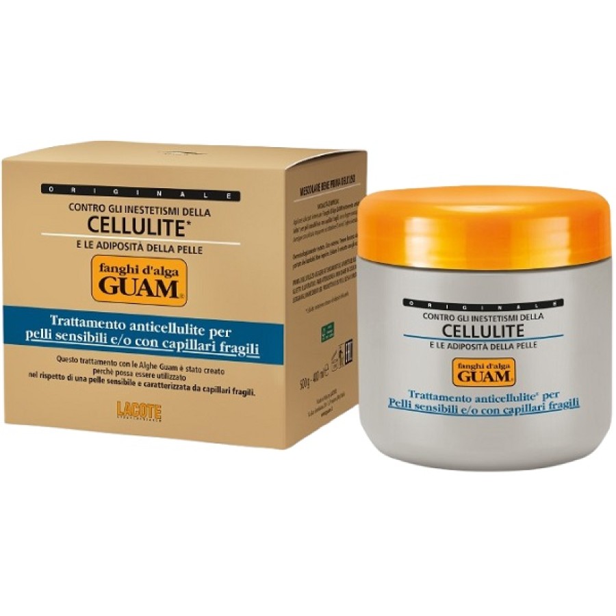 GUAM FANGHI D'ALGA PER PELLI SENSIBILI E/O CON CAPILLARI FRAGILI 500 G