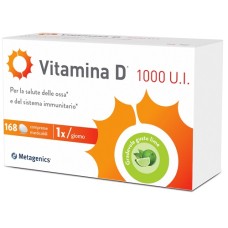 VITAMINA D 1000 UI 168 COMPRESSE
