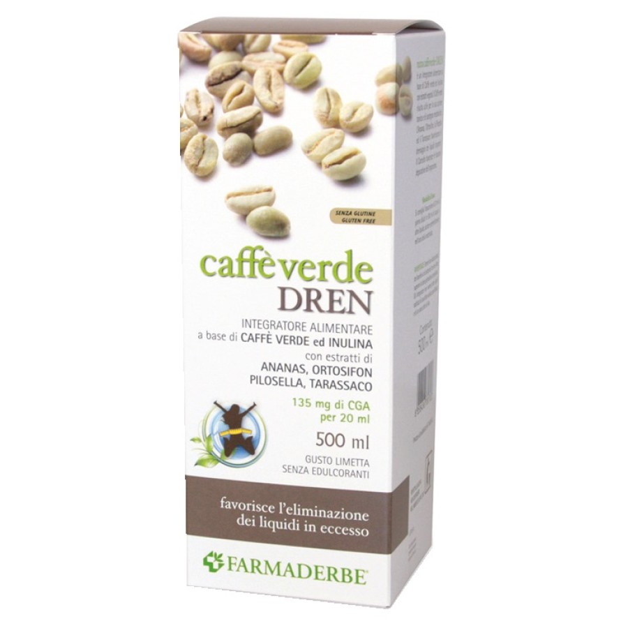 CAFFE' VERDE DRENANTE 500 ML