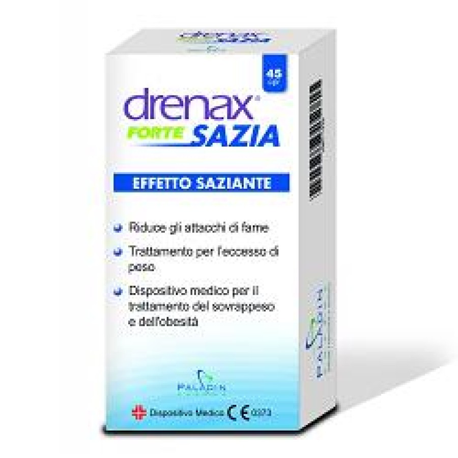 DRENAX FORTE SAZIA 45 COMPRESSE DRENAX FORTE SAZIA 45 COMPRESSE