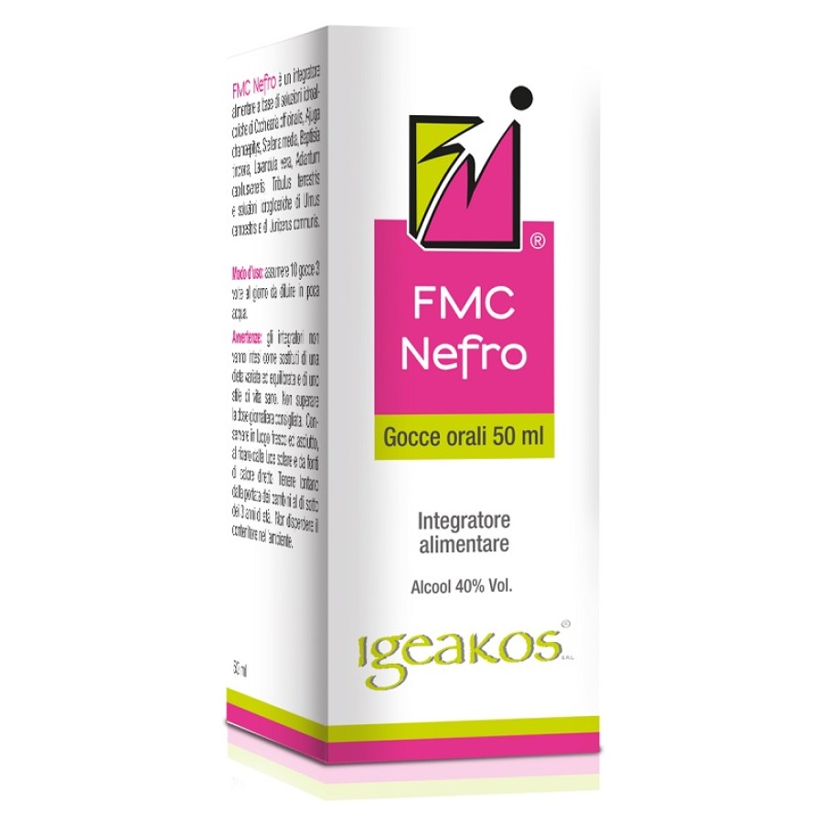 FMC NEFRO GOCCE ORALI 50 ML FMC NEFRO GOCCE ORALI 50 ML
