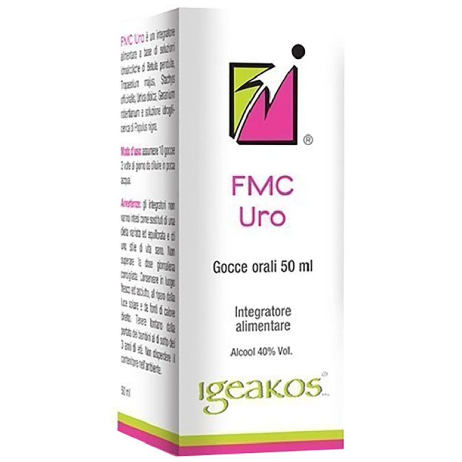 FMC URO GOCCE ORALI 50 ML FMC URO GOCCE ORALI 50 ML
