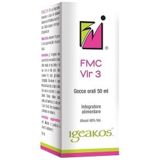 FMC VIR 3 GOCCE ORALI 50 ML
