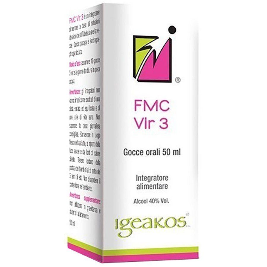 FMC VIR 3 GOCCE ORALI 50 ML