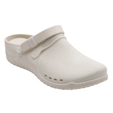CALZATURA IN TPR PROFESSIONAL BIOMECHANICS CLOG PROGRESS TPR BIS MENS WHITE COLORE BIANCO NUMERO 43 1 PAIO