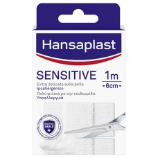 HANSAPLAST STRISCIA SENSITIVE PRETAGLIATA 1X6CM 10 PEZZI