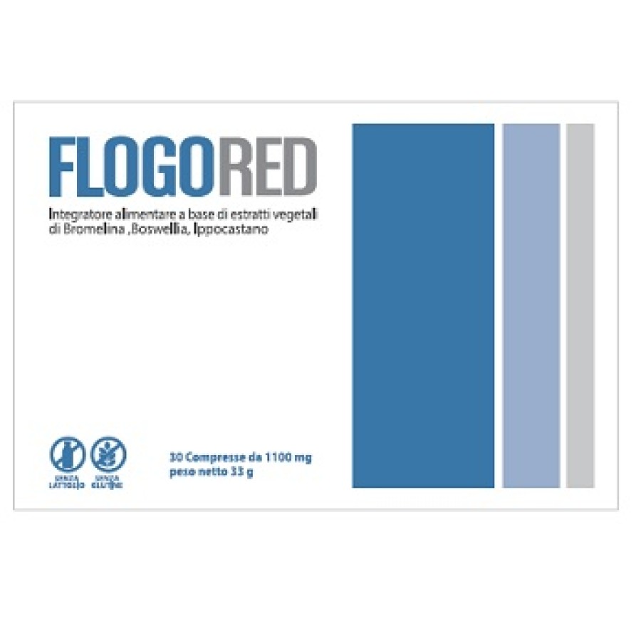 FLOGORED 30 COMPRESSE FLOGORED 30 COMPRESSE