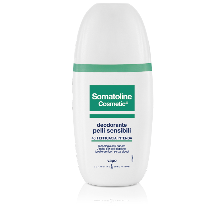 SOMATOLINE COSMETIC DEODORANTE VAPO PELLI SENSIBILI 75 ML