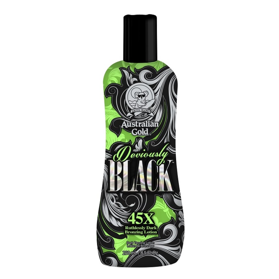 AUSTRALIAN GOLD DEVIOUSLY BLACK 8 5OZ 250 ML