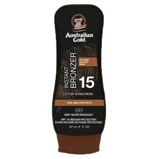 AUSTRALIAN GOLD LOZIONE SOLARE SPF 15 KONA COFFEE