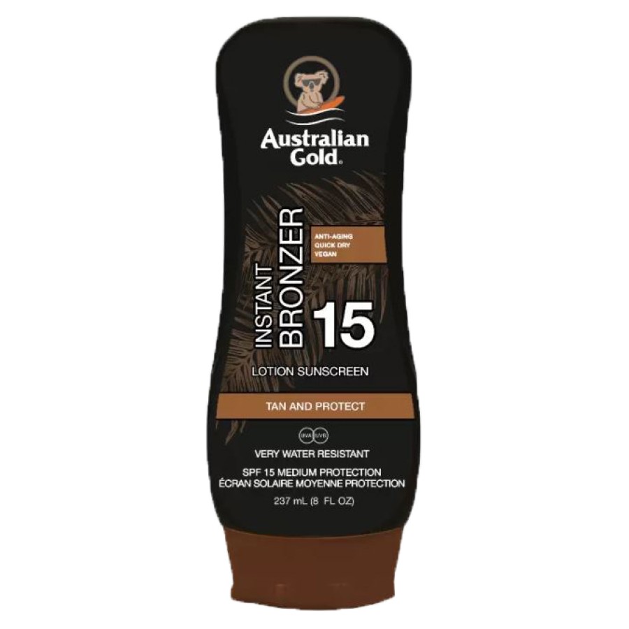 AUSTRALIAN GOLD LOZIONE SOLARE SPF 15 KONA COFFEE