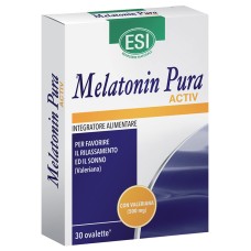 MELATONIN PURA ACTIV 30 OVALETTE