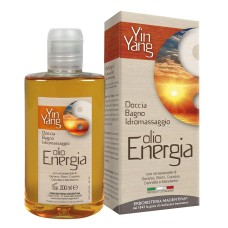OLIO BAGNO YIN-YANG ENERGIA 200 ML
