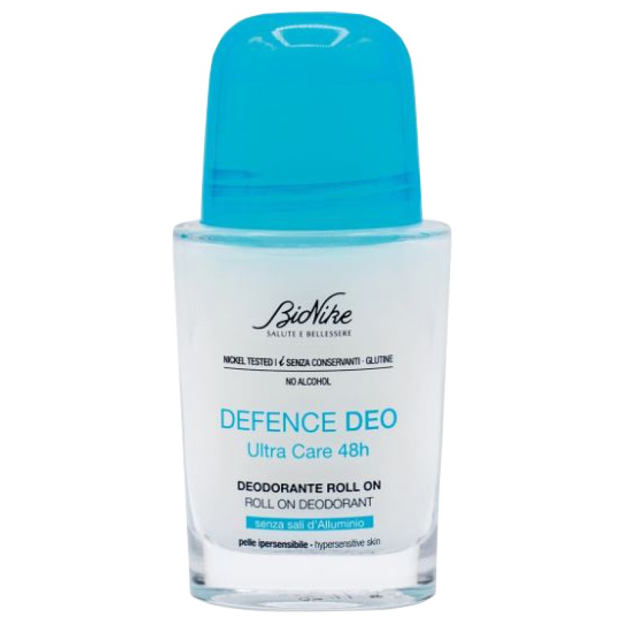 DEFENCE DEO ULTRA CARE ROLL-ON SENZA SALI D'ALLUMINIO 50 ML DEFENCE DEO ULTRA CARE ROLL-ON SENZA SALI D'ALLUMINIO 50 ML