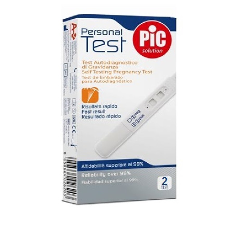 TEST PIC PERSONAL 2 PEZZI TEST PIC PERSONAL 2 PEZZI