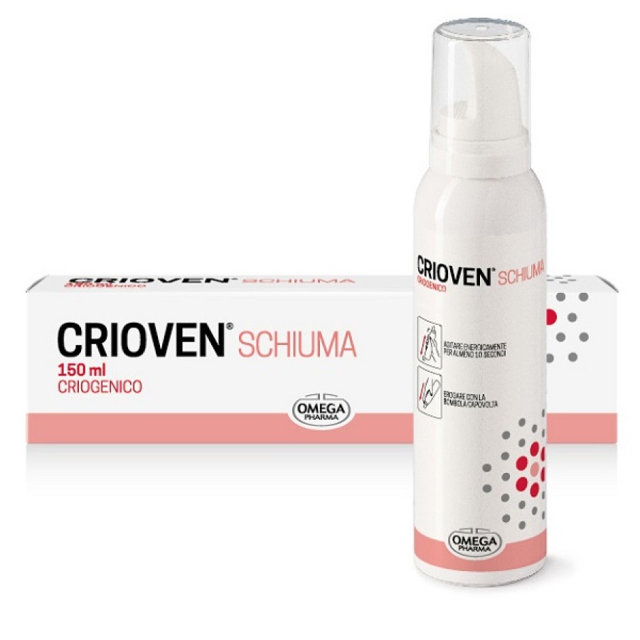 CRIOVEN SCHIUMA 150 ML CRIOVEN SCHIUMA 150 ML